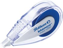 Pelikan Korrekturroller blanco Maxi, 4,2 mm x 10 m lösungsmittelfrei, sofort überschreibbar, nicht nachfüllbar - 1 Stück (340315)
