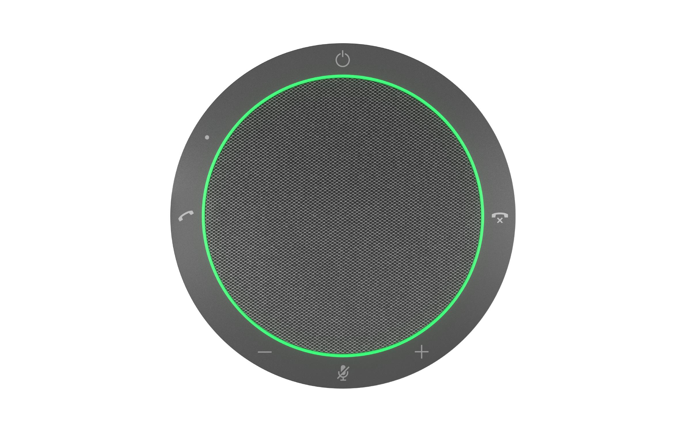 Jabra Speak2 40 UC Freisprechtelefon USB-C USB-A Dunkelgrau