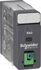 RXG21BD - Interface-Relais ohne LED, 2 Wechsler, 24 V, 5 A (RXG21BD)