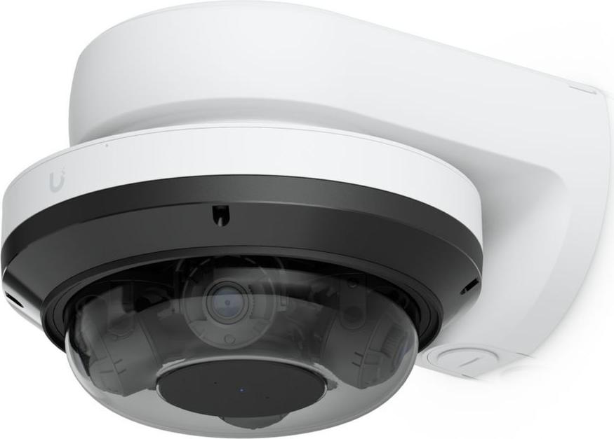 Ubiquiti Versatile mounting kit installation of the AI Multi Sensor 4 camera via arm, pole, or corner mounts - (UACC-AI-MS-4-AM-W)