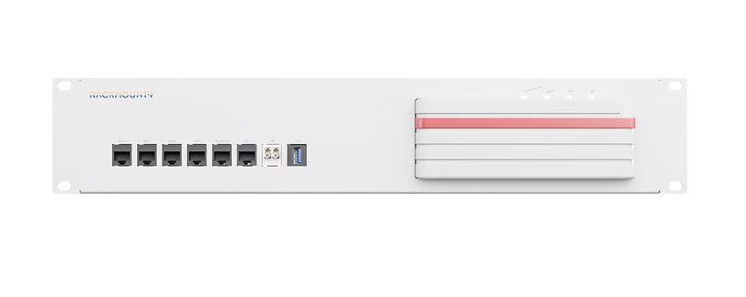 Rackmount.IT RM-FB-T8 Rack-Montagesatz 2U 19" Signal White