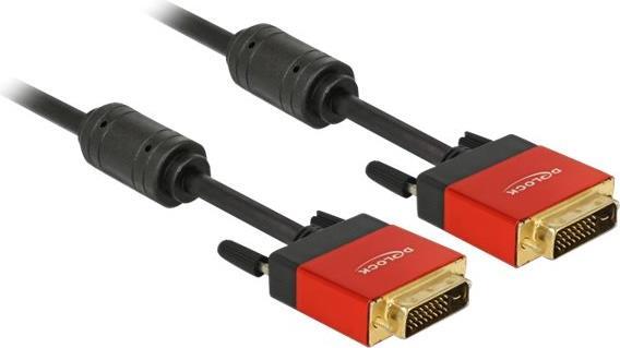 DeLOCK DVI-Kabel Dual Link (85676)