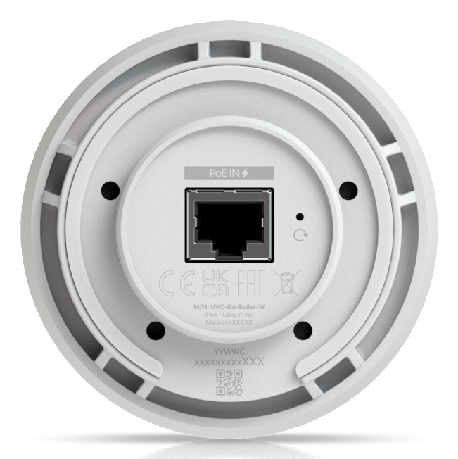 Ubiquiti UniFi Protect G6 Bullet IP-Kamera 8 MP 4K Weiß