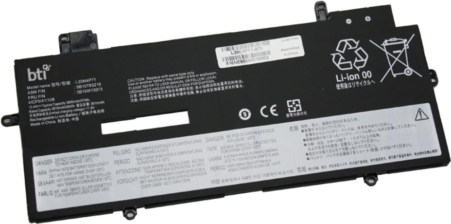 Origin Storage L20C4P71-BTI Industrieakku Lithium-Ion (Li-Ion) 3600 mAh 15,4 V (L20C4P71-BTI)