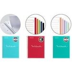 MIQUELRIUS Collegeblock "Notebook EMOTIONS", DIN A4, türkis kariert, 120 Blatt, hochwertiges, weißes Papier 90 g/qm, mit - 1 Stück (MR46073)