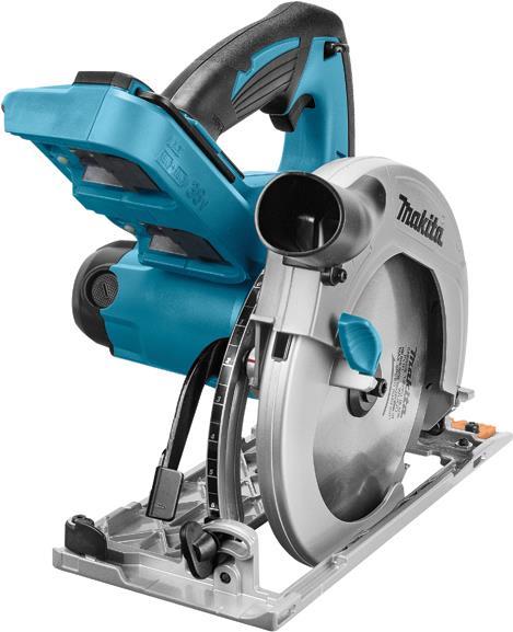 Makita DHS710ZJ - Kreissäge - schnurlos - 185 mm - 2 Akkus - 18 V (DHS710ZJ)