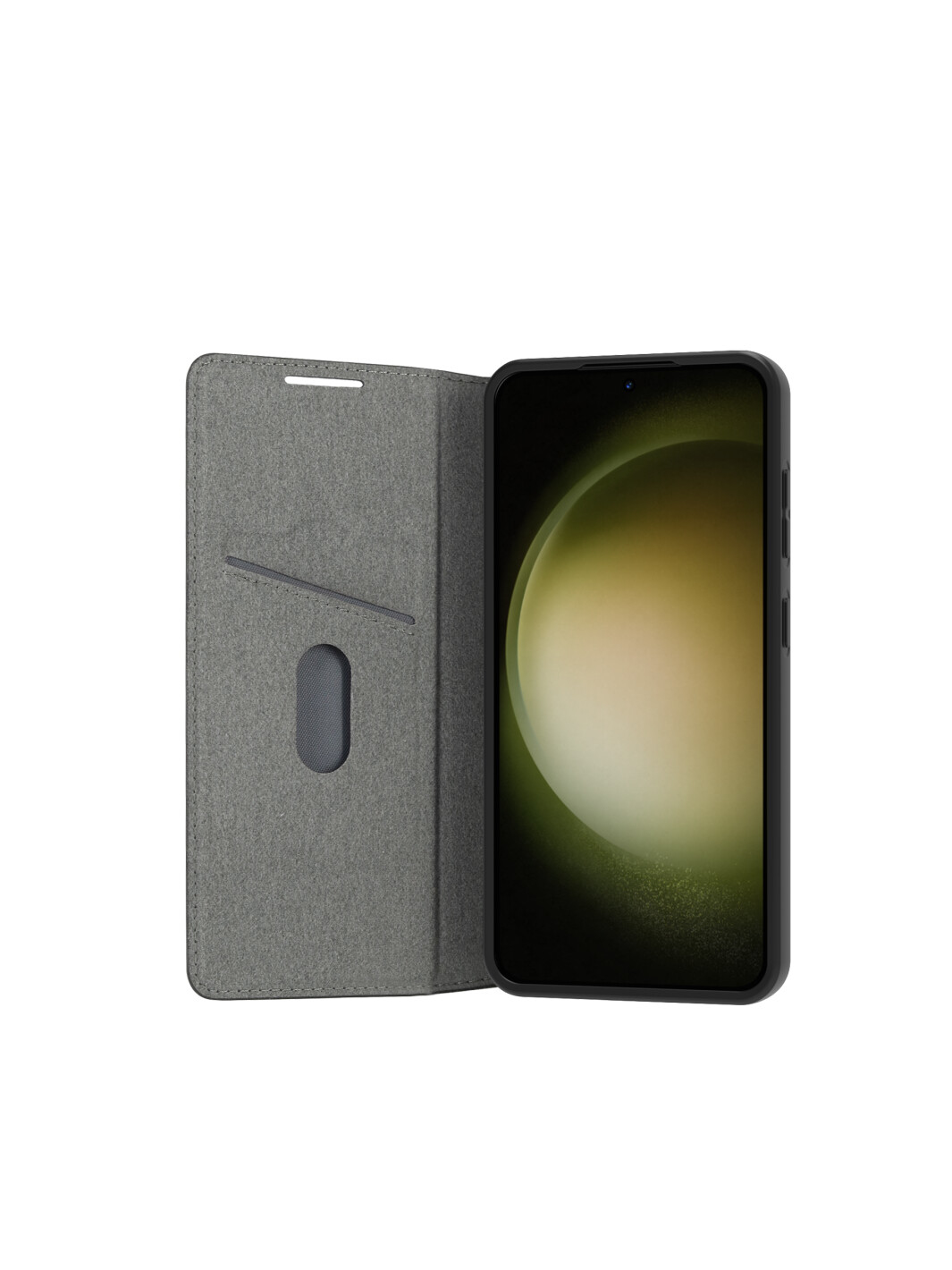 dbramante1928 Oslo Flip-Hülle für Samsung Galaxy S24 6.2" Schwarz