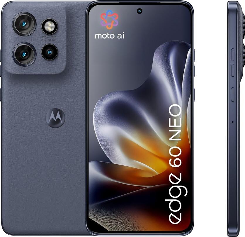 Motorola edge 60 Neo 5G 6,36" Smartphone Android 15 8 GB RAM 256 GB Grau