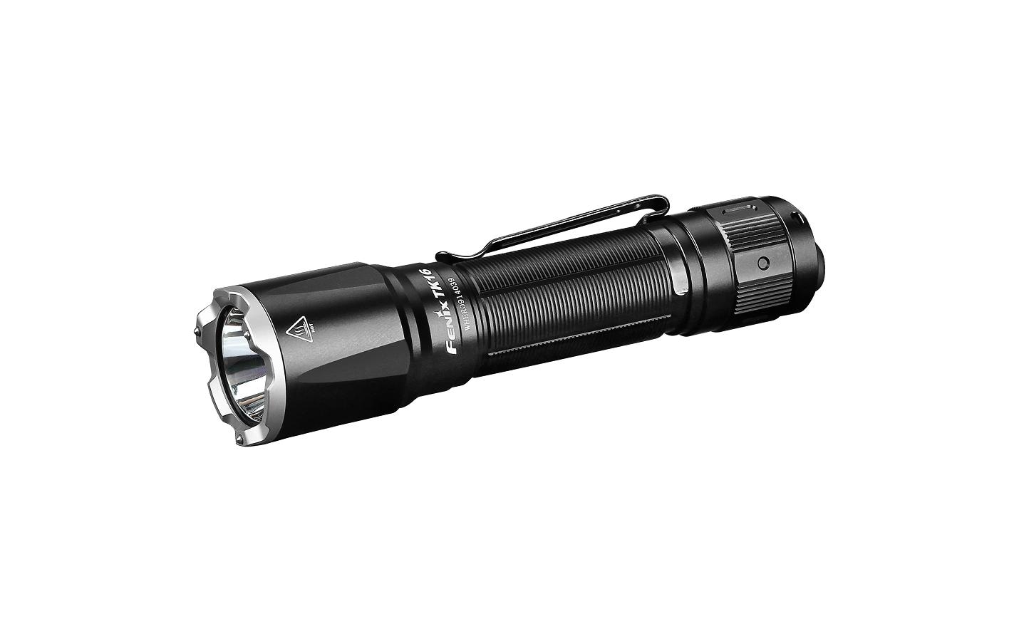 Fenix TK16 V2.0 LED Taschenlampe 3100 Lumen IP68 Schwarz