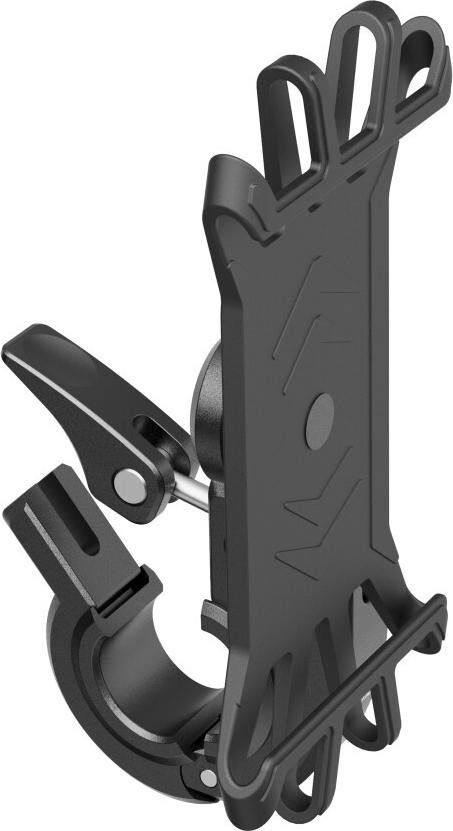 Hama Handyhalterung für E-Bike, schnelle Anbringung, Silikon, drehbar, universal (00201968)