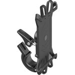 Hama Handyhalterung für E-Bike, schnelle Anbringung, Silikon, drehbar, universal (00201968)