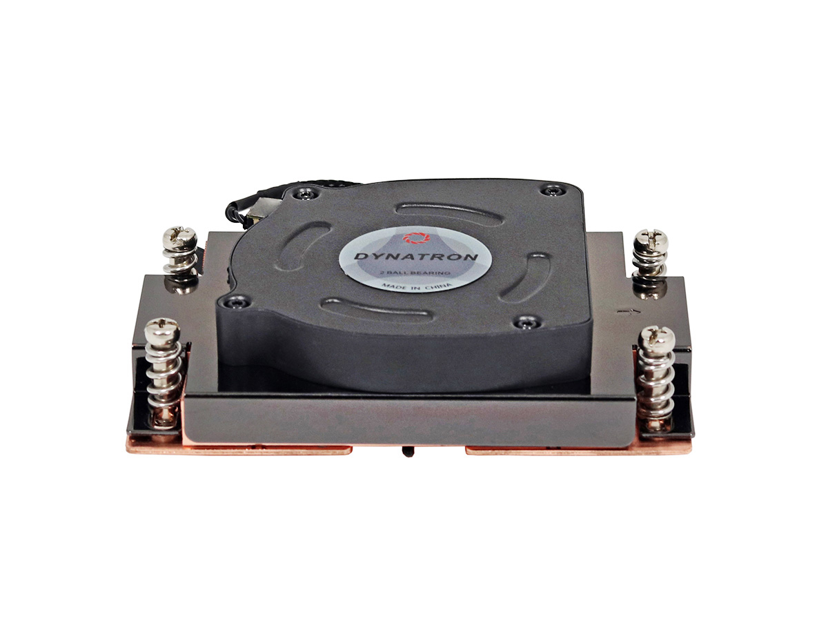 Inter-Tech A-41 Prozessor-Luftkühler 8 cm Schwarz