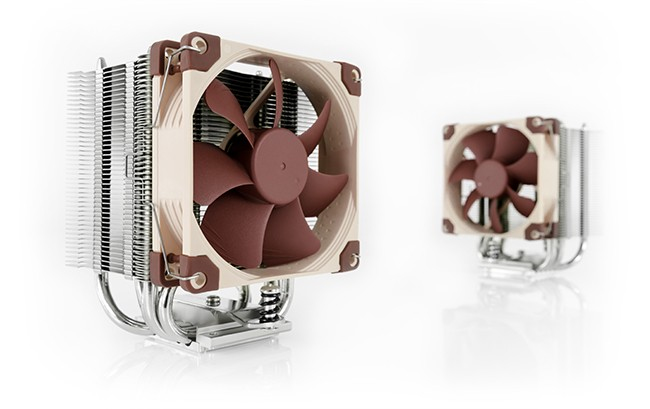 Noctua NH-U9S Prozessor-Luftkühler 92mm Braun, Metallisch