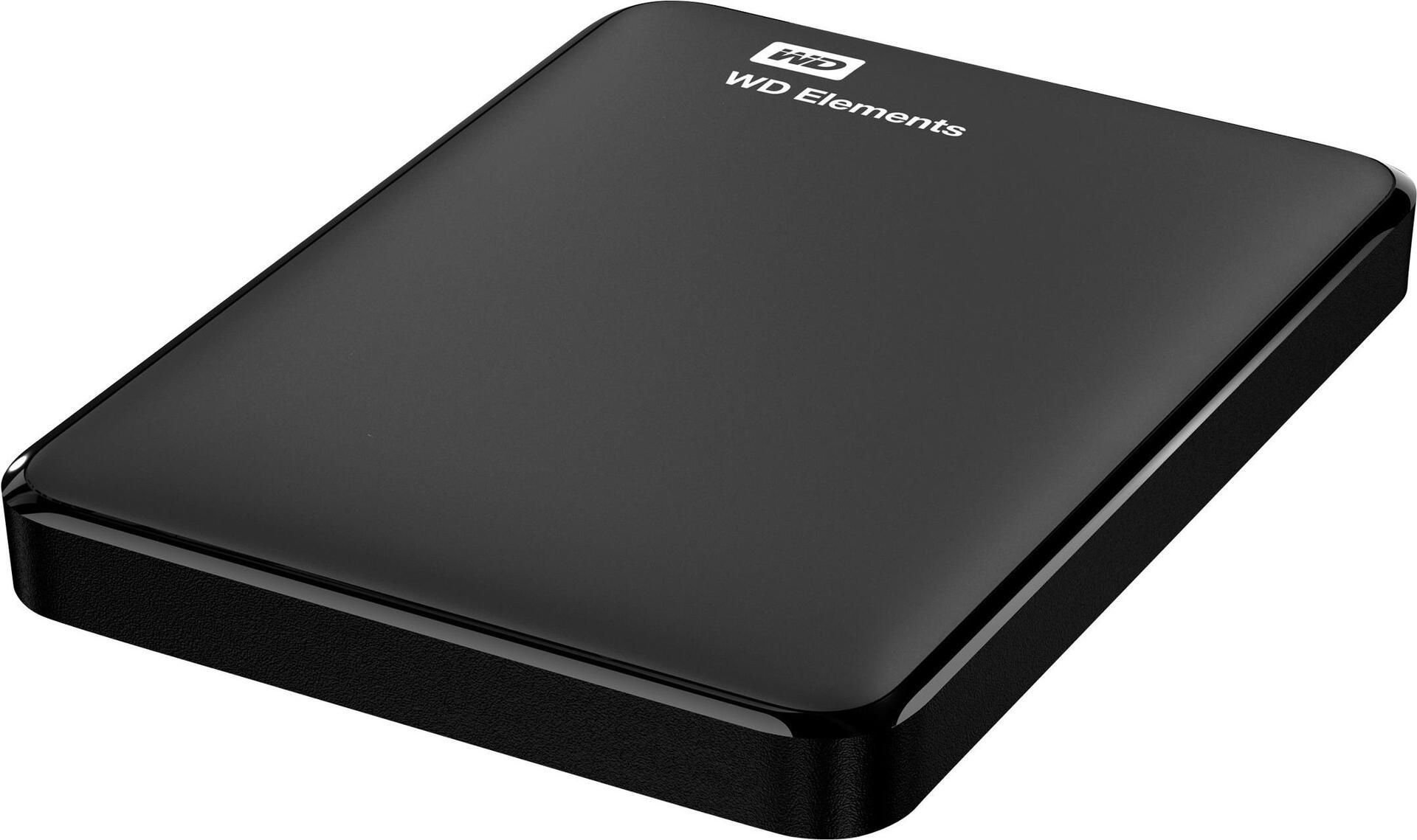 WD Elements Portable WDBUZG0010BBK 1 TB USB 3.0 Schwarz