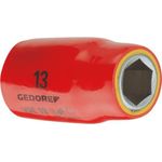 Gedore VDE 19 10 6122510 VDE-Steckschlüsseleinsatz 10 mm 1/2 (12.5 mm)