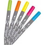 5 ONLINE® Calli.Brush Double Neon Brush-Pens farbsortiert (19078)