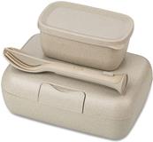 koziol Lunchboxen-Set Candy Ready beige, 1 Set (7272700)