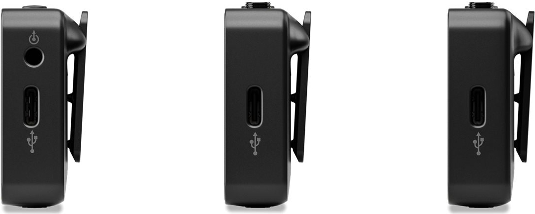 RØDE Wireless GO III Schwarz
