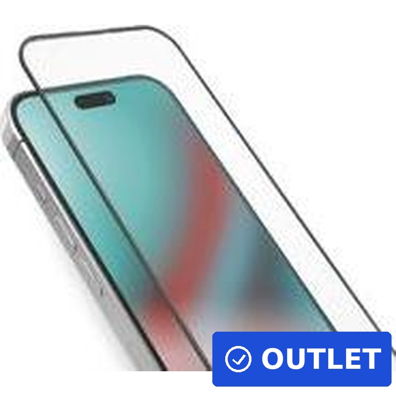 SBS Glas Displayschutz Full Cover für iPhone 16 Pro Max (TESCRFCIP1667P) (geöffnet)