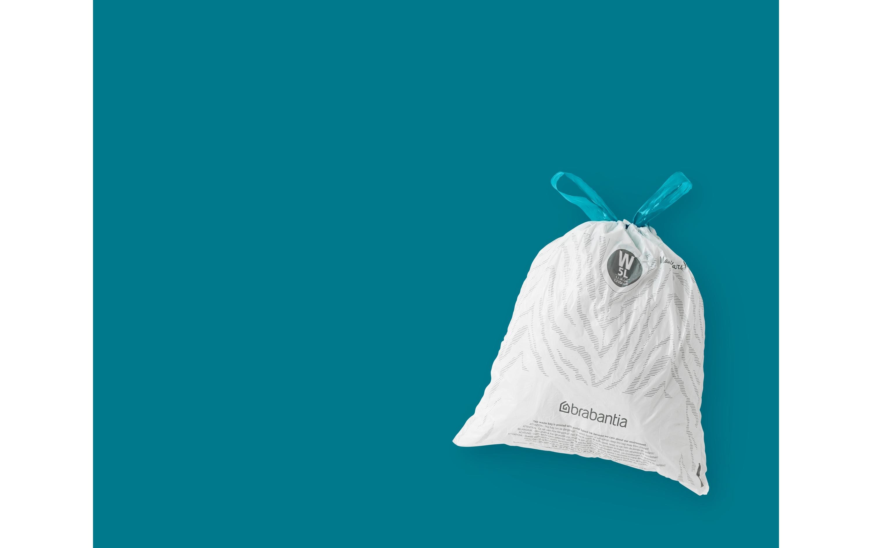 Brabantia PerfectFit 116681 Mülleimerbeutel 5 l Weiß