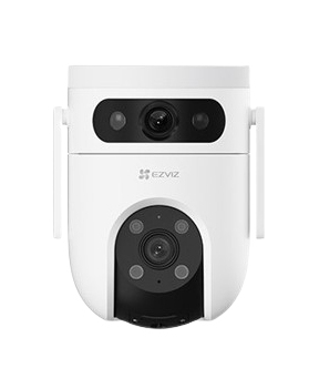 EZVIZ H9c Dual 2K Dome IP-Sicherheitskamera Außen 2304 x 1296 Weiß