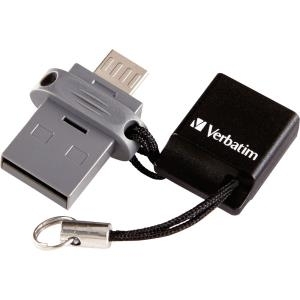 Verbatim USB 2.0 / Micro-USB Dual OTG Stick 16GB (1) (49842)