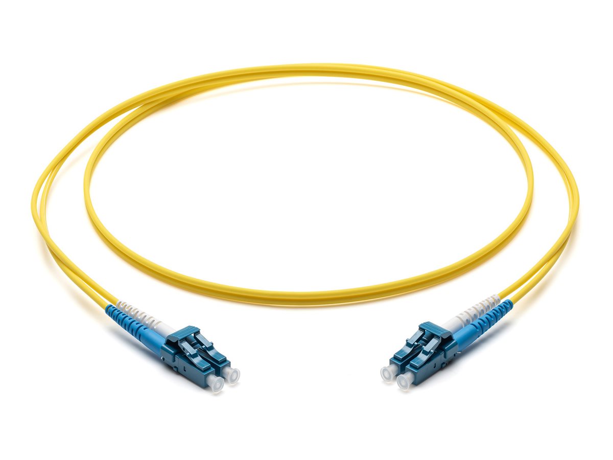 Corning Glasfaser-Patchkabel LC/LC OS2 3 m Gelb