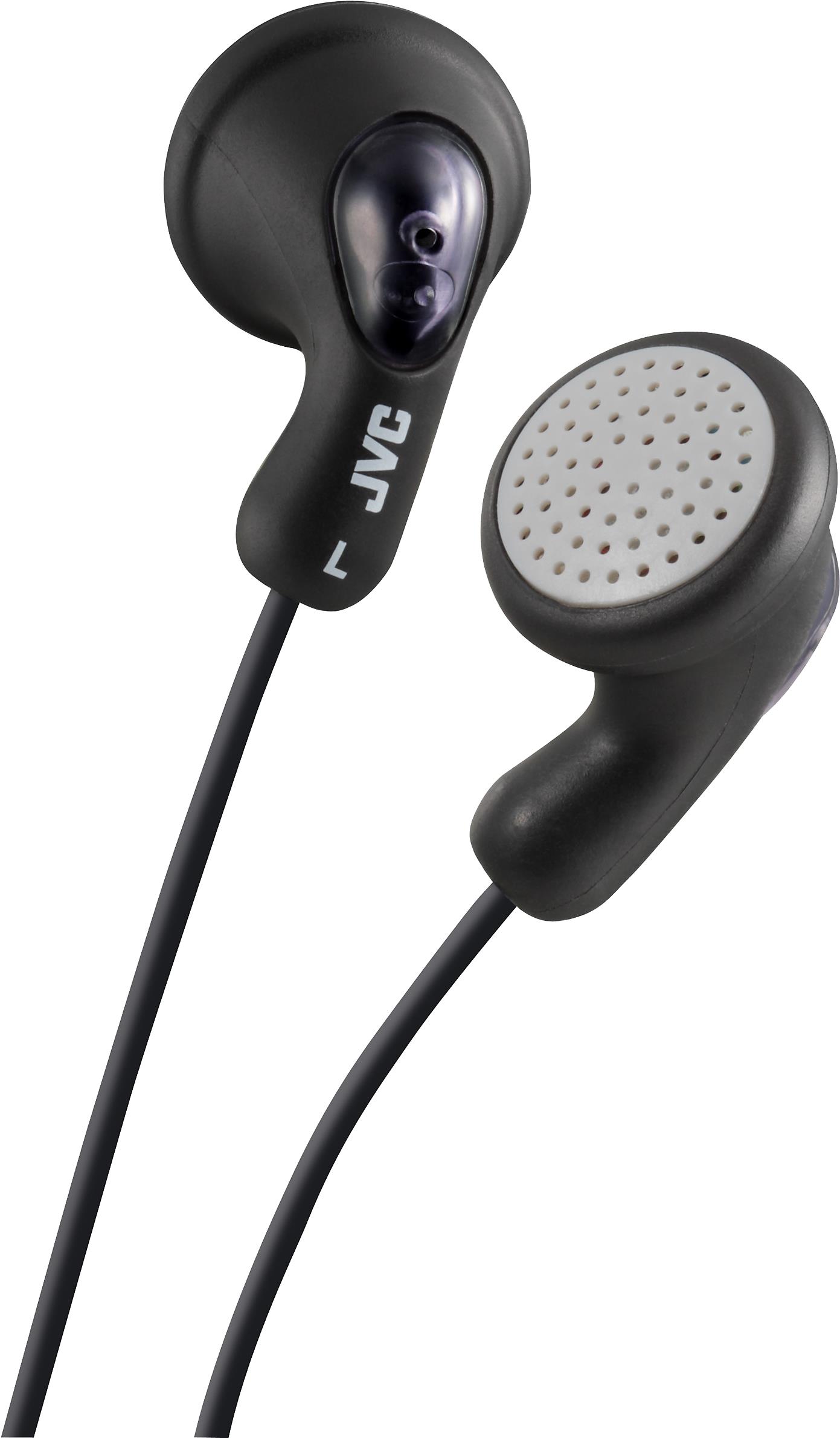 JVC HA-F14. Produkttyp: Kopfhörer. Übertragungstechnik: Kabelgebunden. Empfohlene Nutzung: Musik. Kopfhörerfrequenz: 16 - 20000 Hz. Kabellänge: 1 m. Gewicht: 17,1 g. Produktfarbe: Schwarz (HA-F14-BN-U)