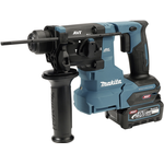 Makita HR010GD201 SDS-Plus-Akku-Kombihammer 40 V 2.5 Ah Li-Ion inkl. 2. Akku, inkl. Ladegerät (HR010GD201)