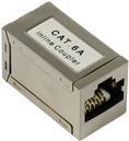 TP-TP Kupplung,CAT6A,Buchse,1:1 ,8-pol., RJ45, slim line, Synergy 21 (S215670)