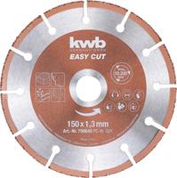 kwb 790640 Trennscheibe gerade 1 Stück 150 mm 22.23 mm 1 St. (790640)