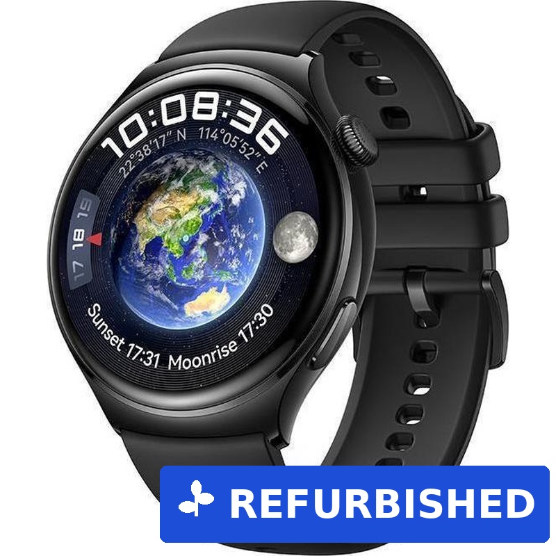 Huawei Watch 4 Edelstahl (55020AMN)
