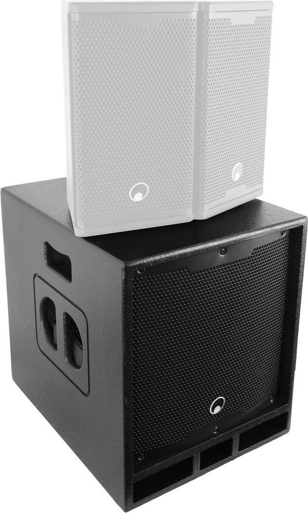 OMNITRONIC MAXX-1206DSP 2.1 Aktiv-Subwoofer 12 Zoll (11039062)