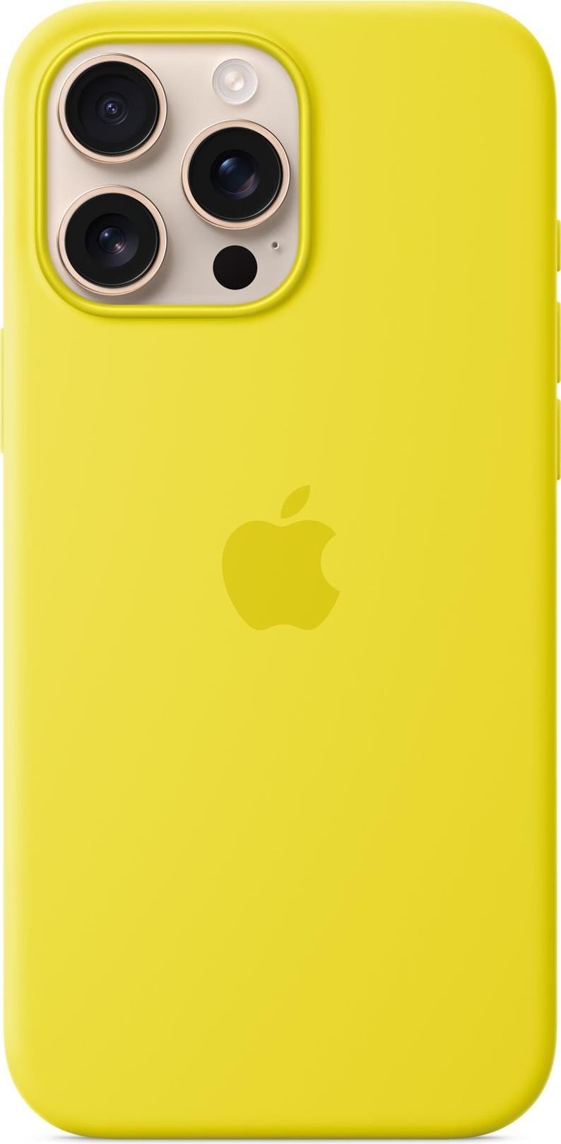 APPLE IPHONE16 PRO MAX SILICONE CASE WITH MAGSAFE - STAR FRUIT (MA7U4ZM/A)