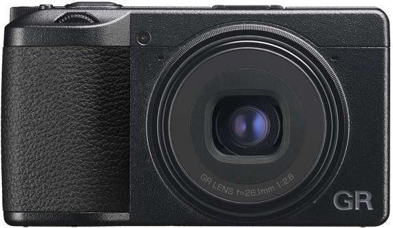 Ricoh GR III X Kompaktkamera 24,24 MP CMOS 6000 x 4000 Pixel Schwarz (15285) (B-Ware)