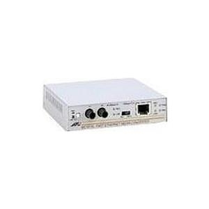 Allied Telesis MC FE 100T TO 100FX ST 100BaseTX to 100BaseFX/ST (MM) (2km) Media Converter (AT-MC101XL-60)