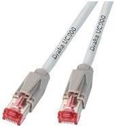 EFB-Elektronik RJ45 Patchkabel Cat.6A S/FTP LSZH Draka UC900 TM21 grau 10m Hersteller: EFB Elektronik (K8051.10)