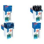PILOT Gelschreiber G-2 PLUS 05, VALUE PACK, schwarz 16+4 GRATIS, Strichstärke: 0,25 mm, mit Druckmechanik, - 1 Stück (516422)