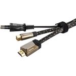 Hama 00020547 Nylon Schwarz 20Stück(e) Kabelbinder (00020547)