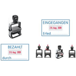 trodat Datumstempel Professional 4.0 5460/L2 "BEZAHLT DURCH (120406)