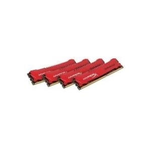 Kingston Technology Savage 32GB 2133MHz DDR3 Kit of 4 HyperX (HX321C11SRK4/32)
