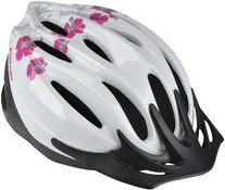 FISCHER Fahrrad-Helm "Hawaii", Größe: L/XL Innenschale aus hochfestem EPS, verstellbares, beleuchtetes - 1 Stück (86142)