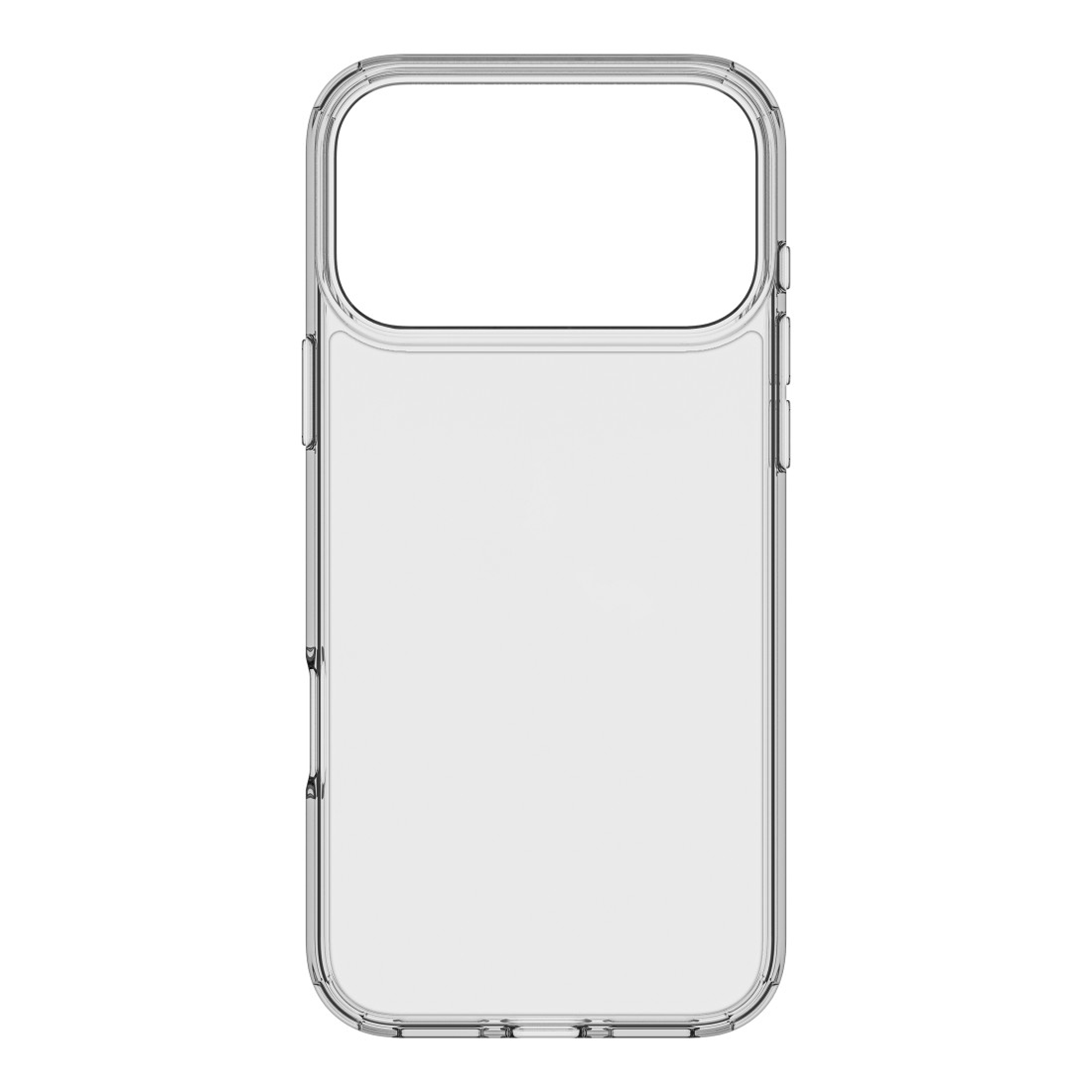 White Diamonds Cover Clear Protection Case für Apple iPhone 17 Pro Max Transparent