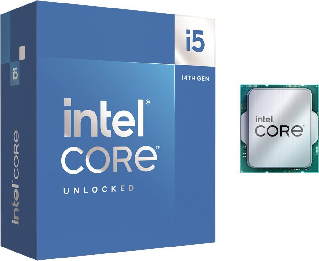 Intel Core i5-14600K Prozessor 3,5 GHz 14 Kerne 24 MB Cache FCLGA1700