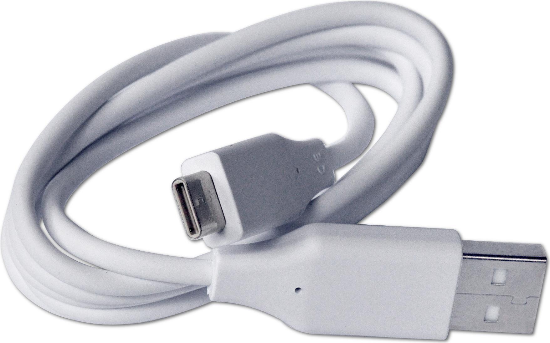 LG Data Cable EAD63849201/203/204 for LG G5 USB to Type C, white, Bulk (EAD63849201/203/204)