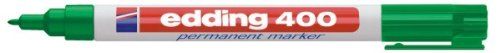 Edding 400 Permanent-Marker Grün 10 Stück(e) (4-400004)