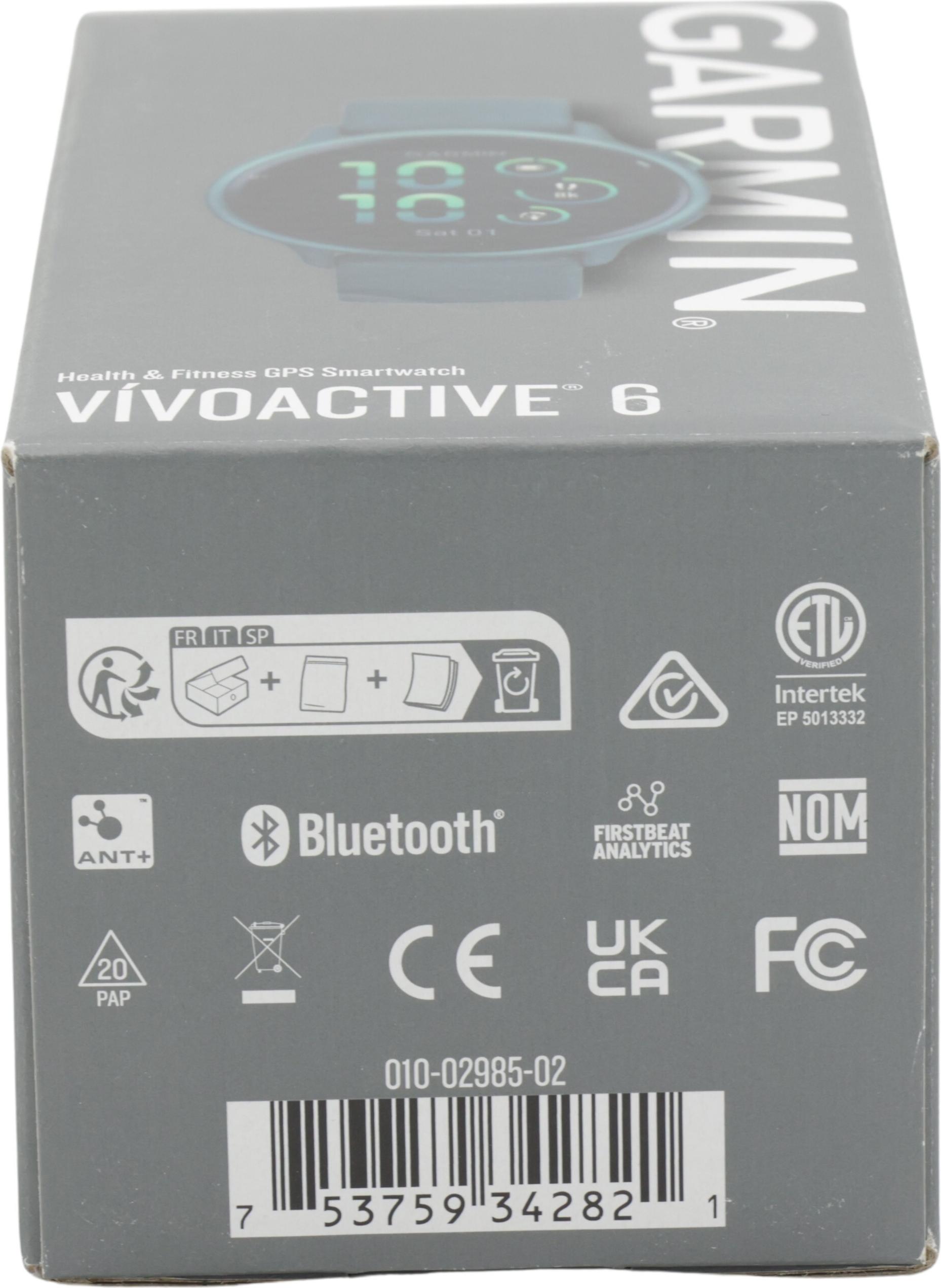 Garmin vívoactive 6 1.2" AMOLED 8 GB Jaspergrün