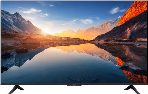 Xiaomi TV A 65 2025 165,1 cm (65") 4K Ultra HD Smart-TV WLAN Schwarz (ELA5491EU)