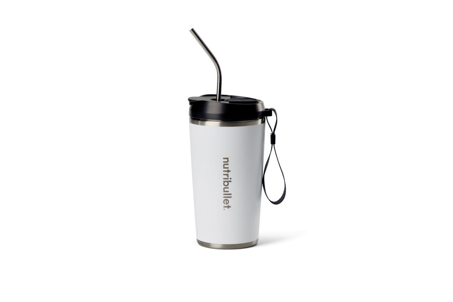 NutriBullet Flip 0,59 l Smoothie-Maker Schwarz, Weiß