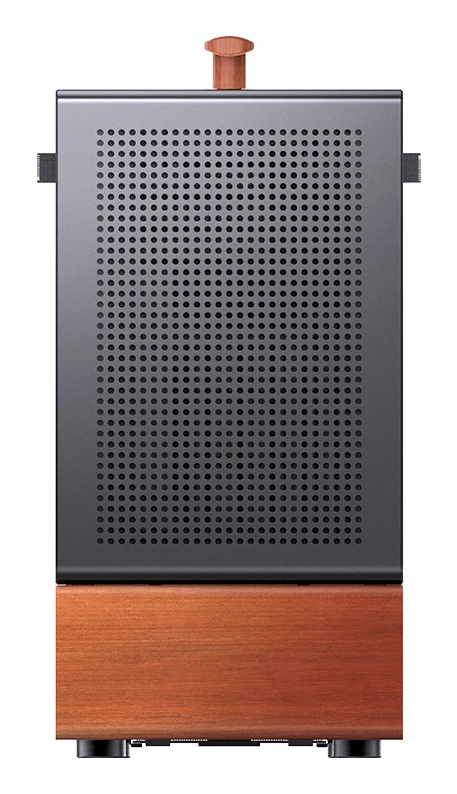 Jonsbo T7 BLACK PC-Gehäuse Midi-Tower mATX Tempered Glass Schwarz